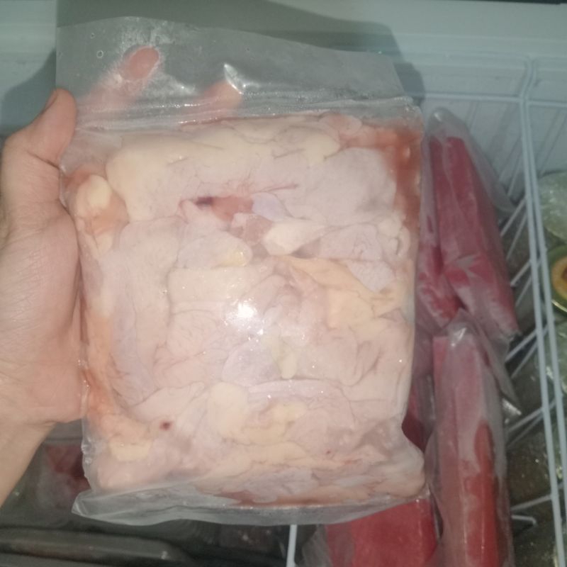 

Chicken skin / Kulit ayam