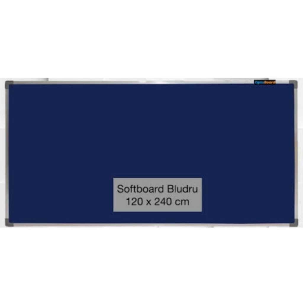 

Soft Board Bludru Gantung Ukuran 120 x 240 cm