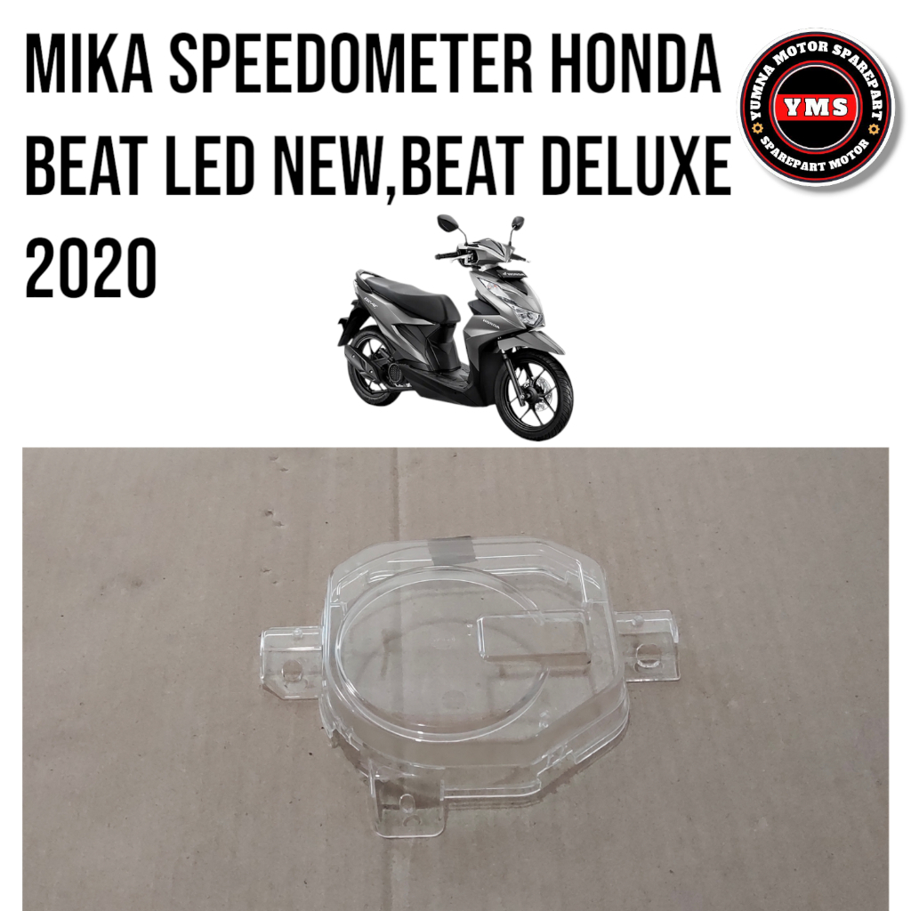 mika kaca speedometer kilometer honda beat new led beat deluxe 2020 mika spidometer beat deluxe