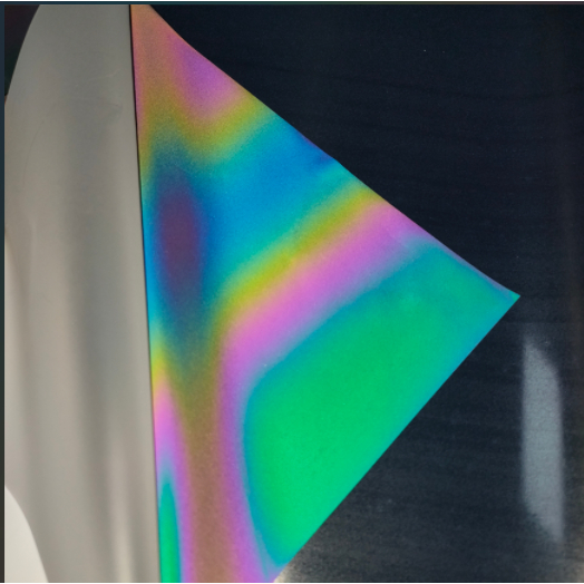 Polyflex Reflective Rainbow Lebar 50 Cm - Polyflex Rainbow Meteran - Polyflex Termurah