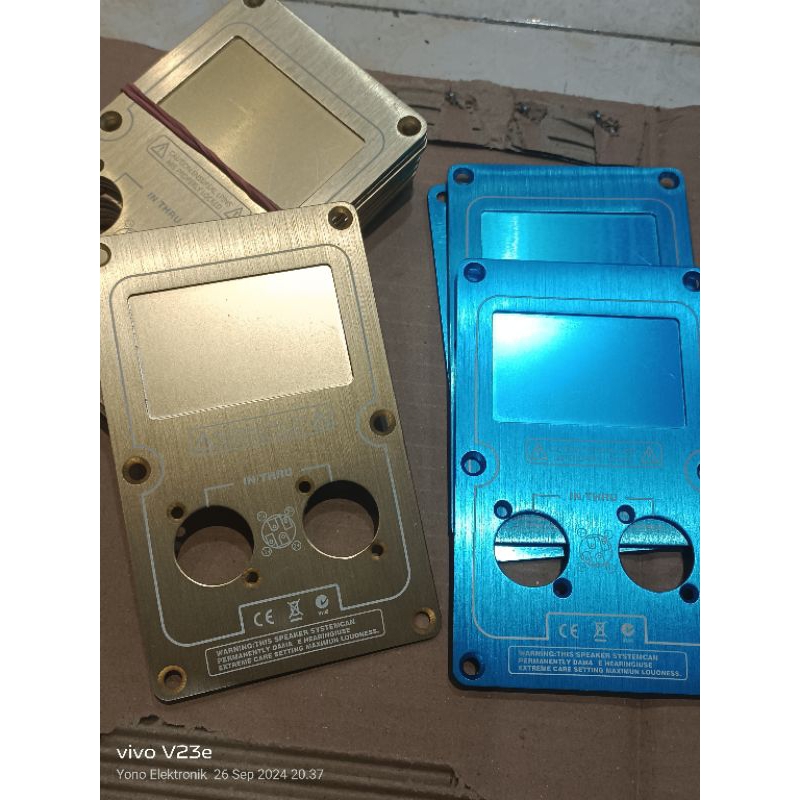 Plat Spikon Terminal Plat Spicon Lengkap Socket Spicon drat+baut