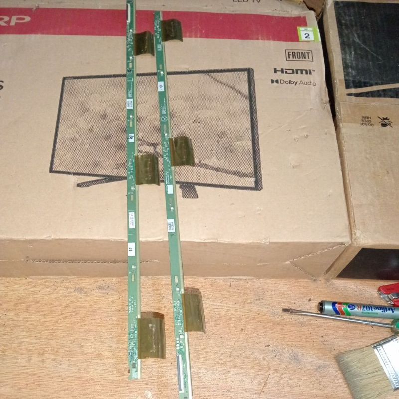 Tcon Cof LG 55UN7300