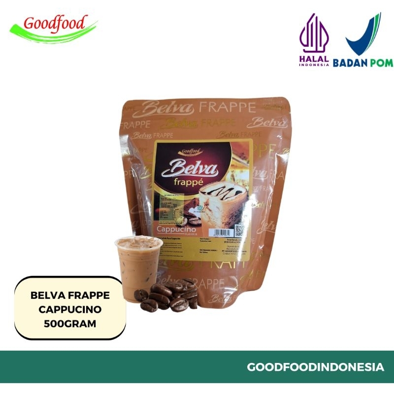 

Cappucino Belva frappe 500 gram