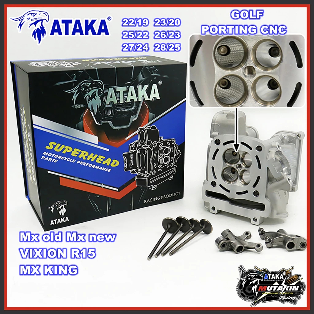 Super Head MX KING JUPITER MX OLD MX NEW VIXION OLD R15 22 19 23 20 25 22 26 23 24 27 28 25