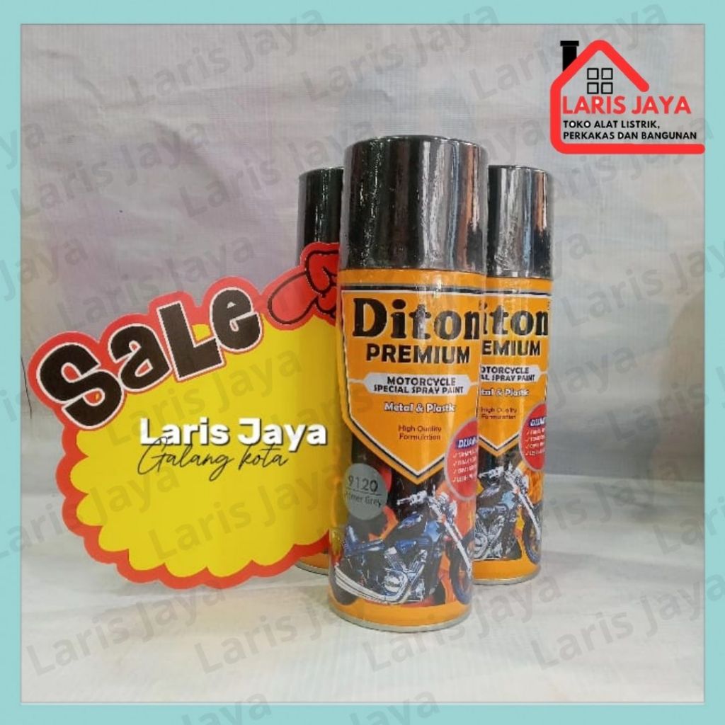 Cat Semprot DIton Premium 400ml (400cc) Cat Pylox Diton Cat Anti Panas Paint Spray Diton