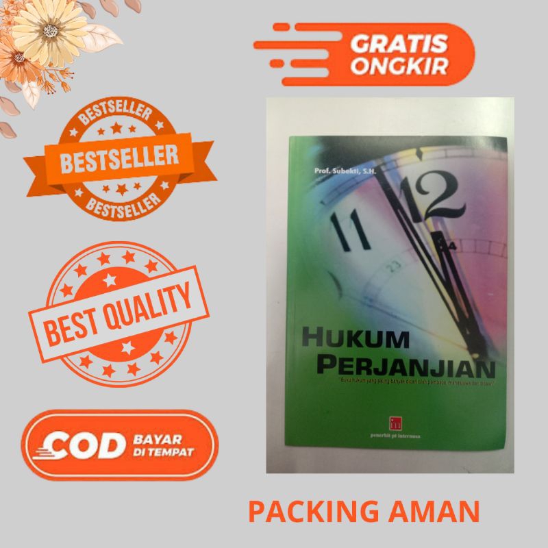 HUKUM PERJANJIAN prof subekti