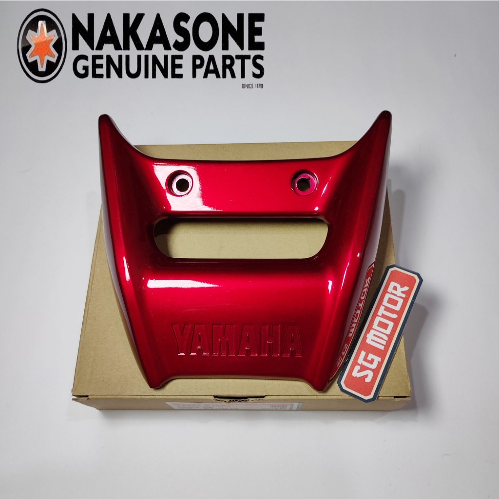 BEHEL JOK BELAKANG 125ZR. BEGEL JOK BLKG YAMAHA 125ZR. FIZR WARNA MAROON
