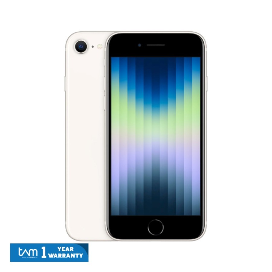 Apple Iphone SE 3 (2022) 128 GB -Garansi Resmi