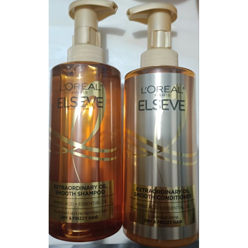 Loreal Paris Extraordinary Oil Premium SHAMPOO & CONDITIONER - 440ml
