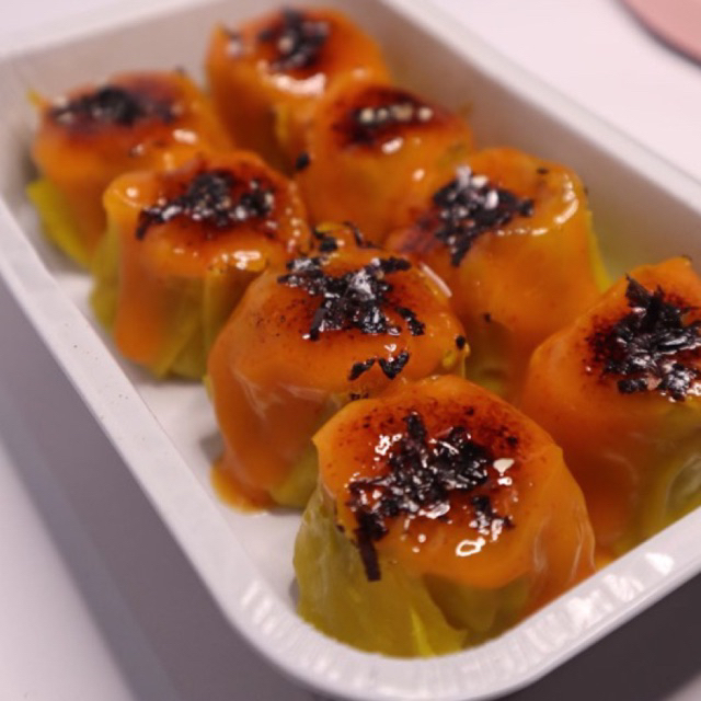 

[READY KIRIM INSTANT] Dimsum Mentai Mix Gyoza + Chili Oil isi 8 pcs