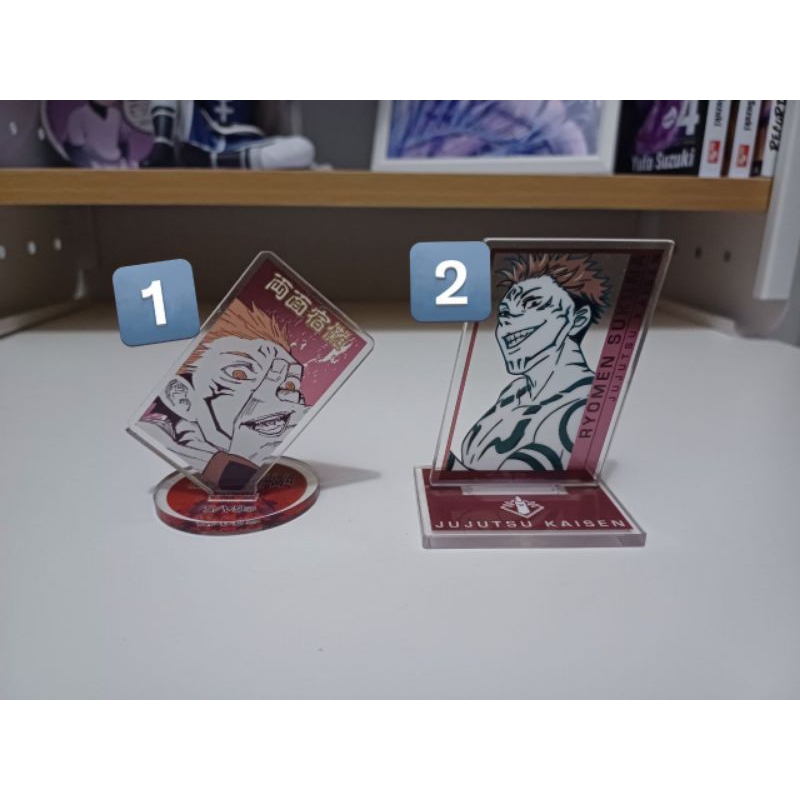 Mini Acrylic Standee Jujutsu Kaisen Sukuna