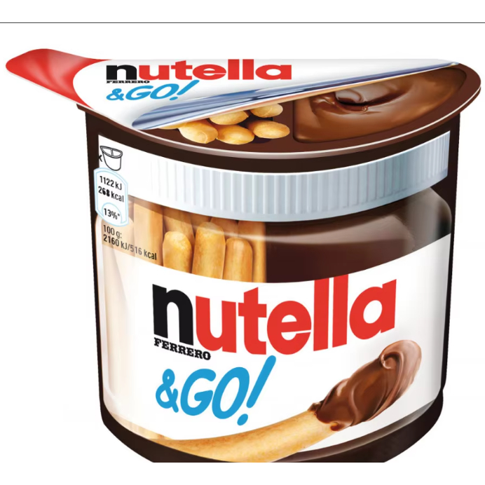 

Clearance Sale Kinder Nutella Go