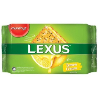 

LEXUS KREKERS LEMON CREAM 190GR