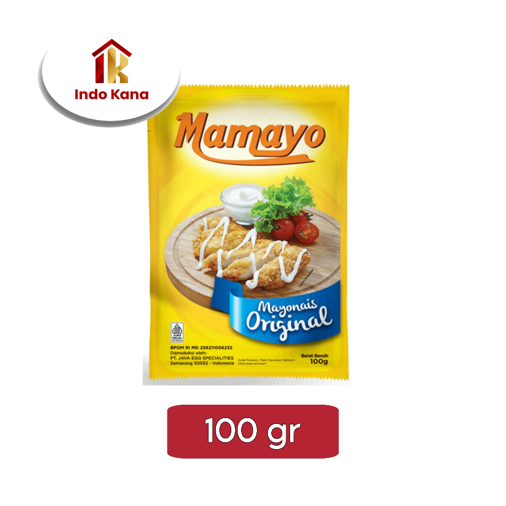 

MAMAYO MAYONAIS ORIGINAL 100 GRAM