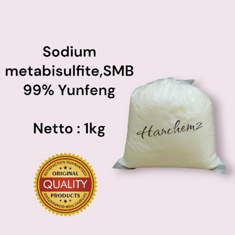 

sodium meta bisulfite/SMB 99% yunfeng @1kg