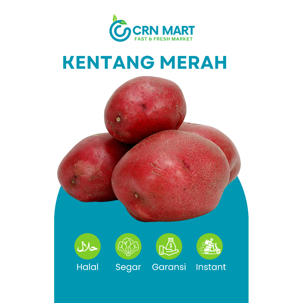 

CRN MART - Kentang Merah Segar/Sayuran Segar/Kentang Merah Fresh