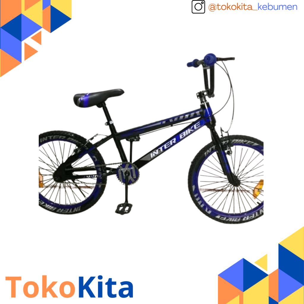 Sepeda BMX 20 Interbike | Sepeda BMX Ukuran 20 Interbike