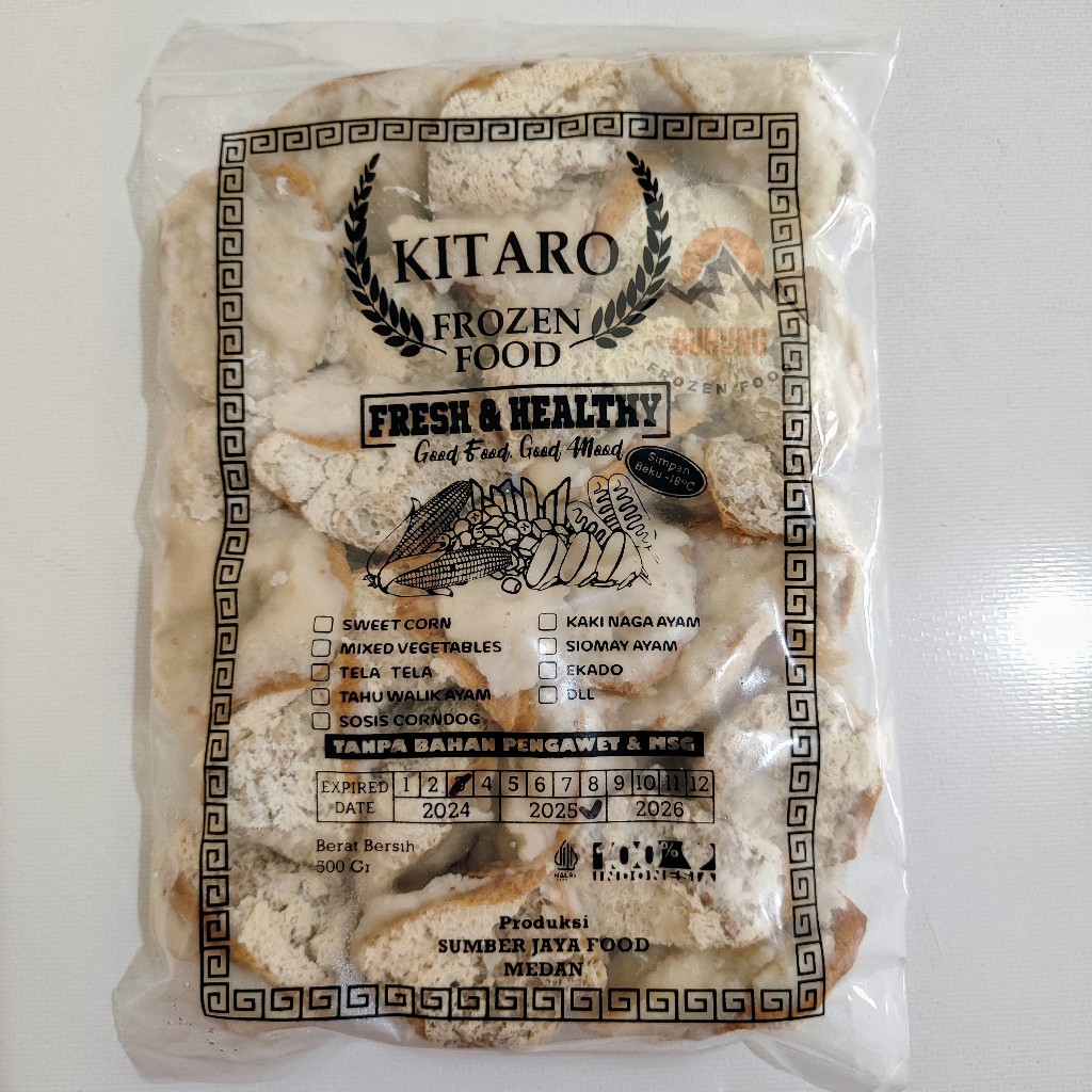 

Kitaro Tahu Walik Ayam isi 25pcs