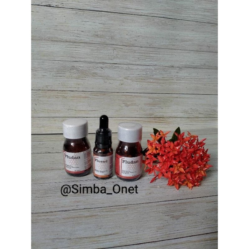 Fludan, Obat Flu kucing