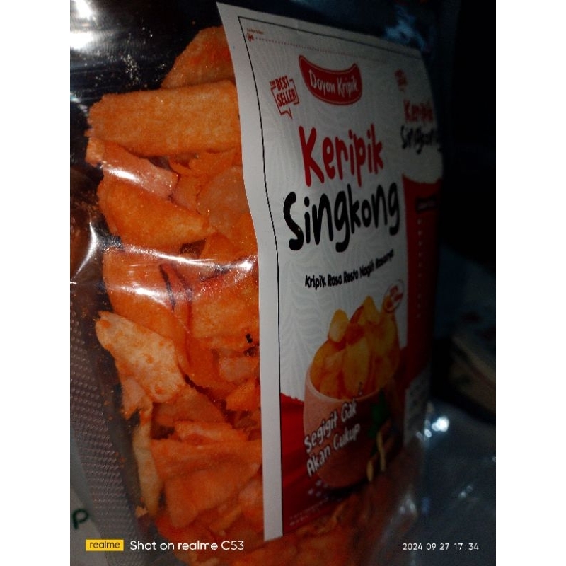 

Keripik Singkong Renyah Gurih Keripik Singkong murah