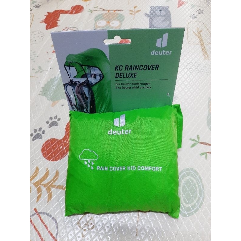 deuter kc raincover deluxe cover tas kid comfort originl