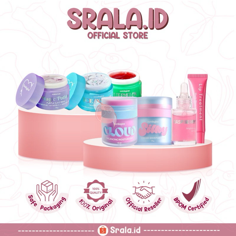OURDAYLEE BALANCING MOISTURIZER & WASH OFF MASK