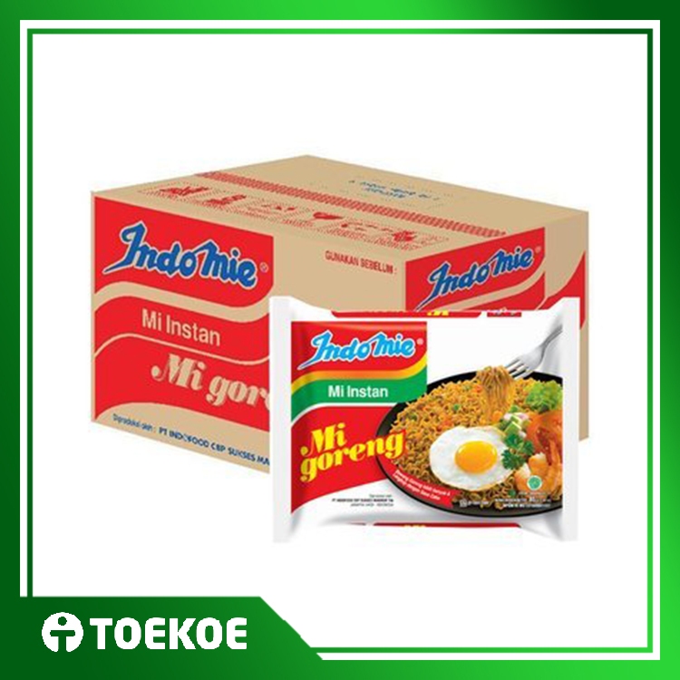 

TOEKOE Indomie Goreng 1 Dus Karton Isi 40 Bungkus