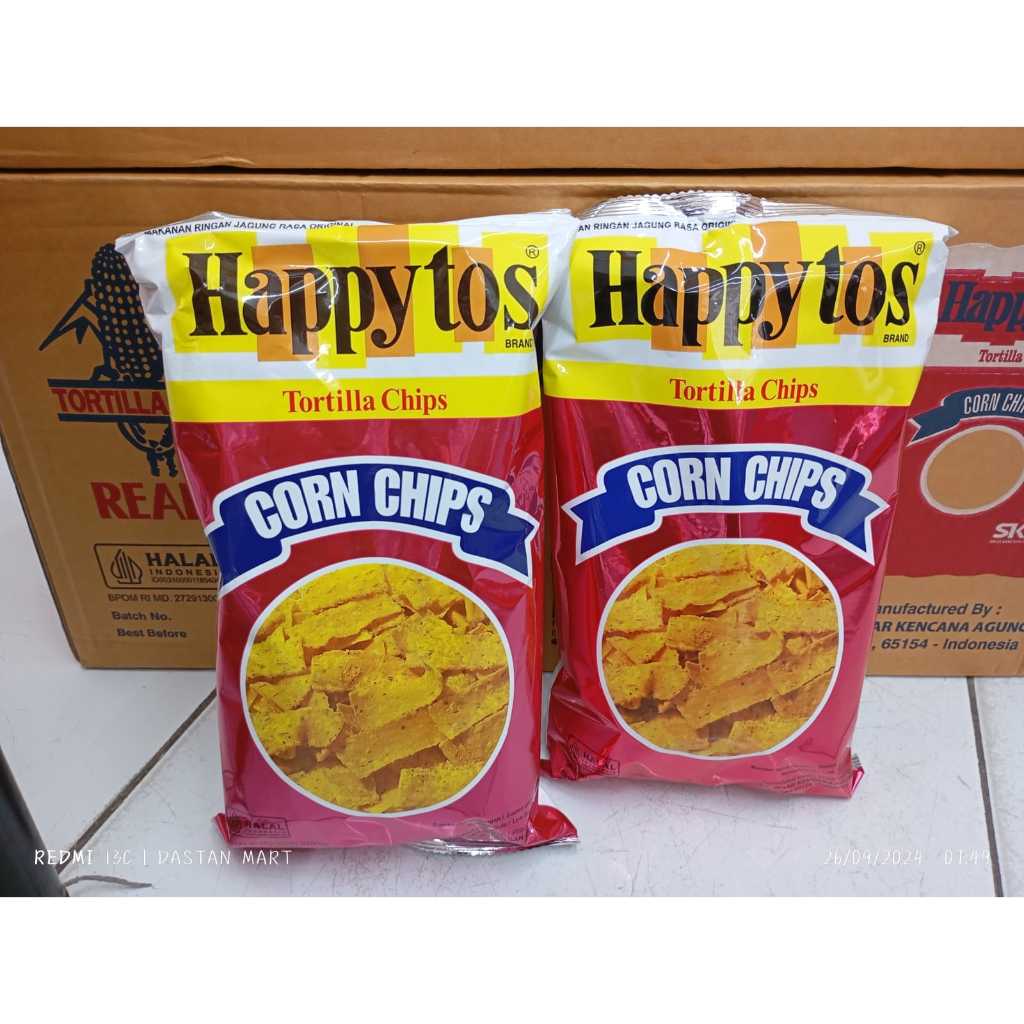 

happy tos tortila chip(besar)