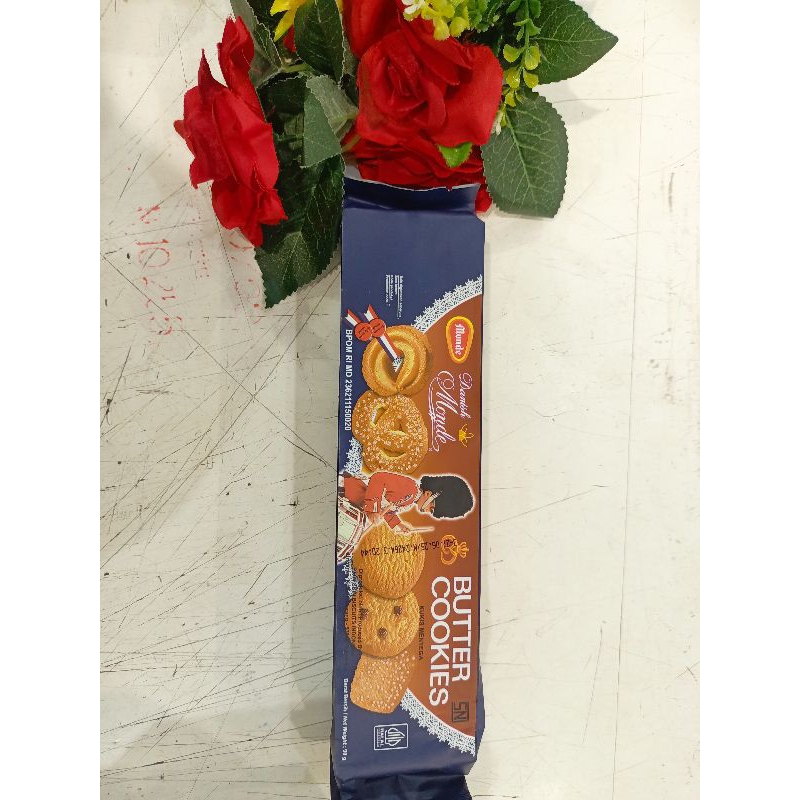 

MONDE BUTTER COOKIES 90g