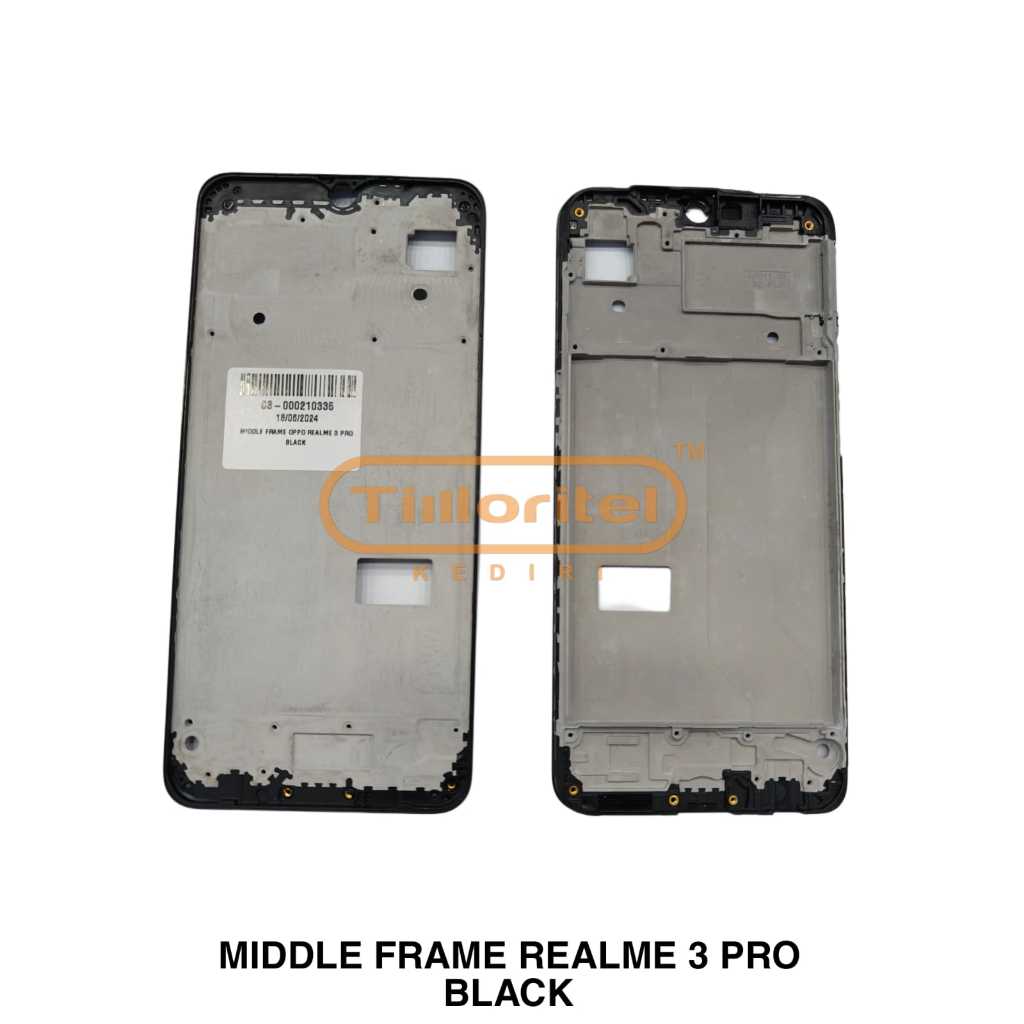MIDDLE FRAME REALME 3 PRO BLACK