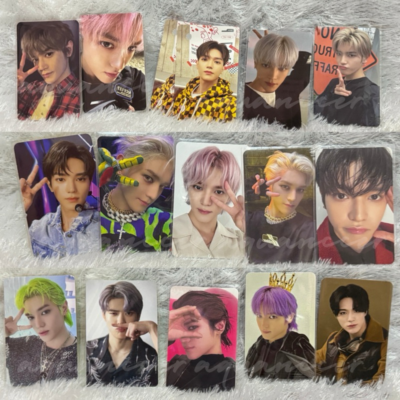 OFFICIAL PHOTOCARD TAEYONG [BACA DESKRIPSI]