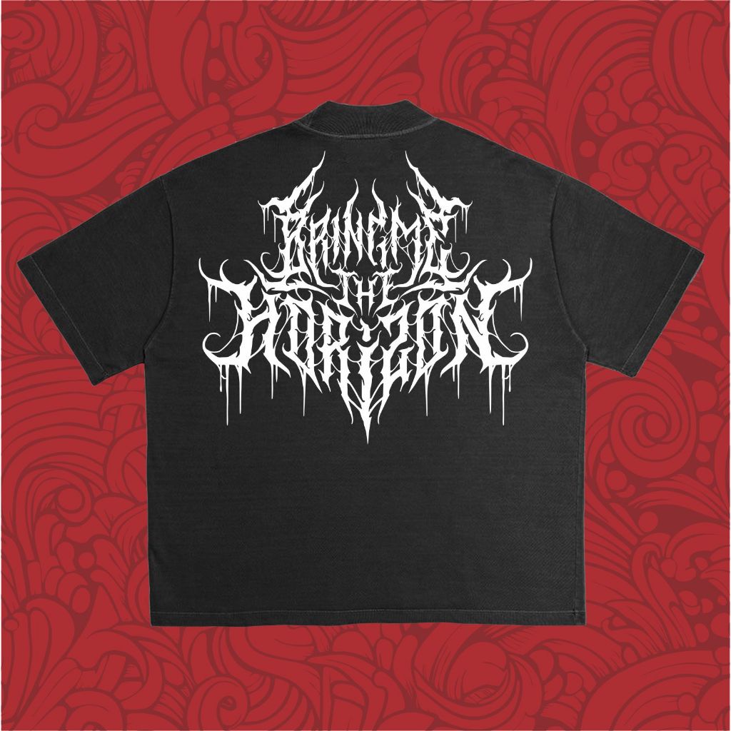 Kaos Band Oversize BMTH Cotton Combed 20s / 16s Premium