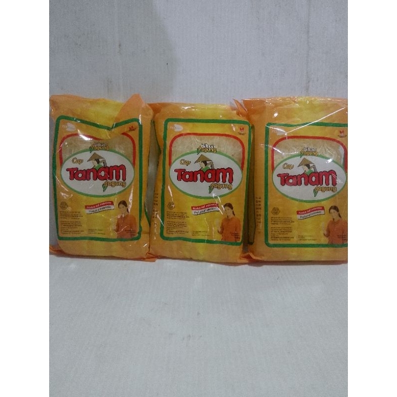 

Bihun Jagung CAP TANAM 160gram( isi Dua keping bihun) harga satuan