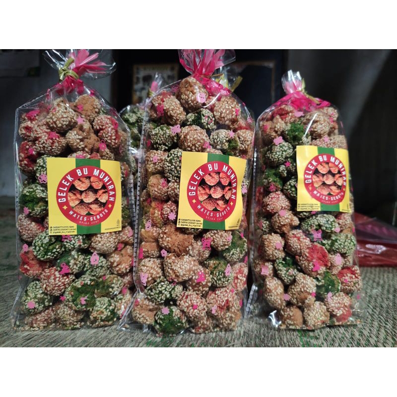 

Gelek Onde-Onde bermacam Varian rasa