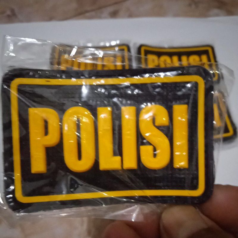 Patch rubber POLISI