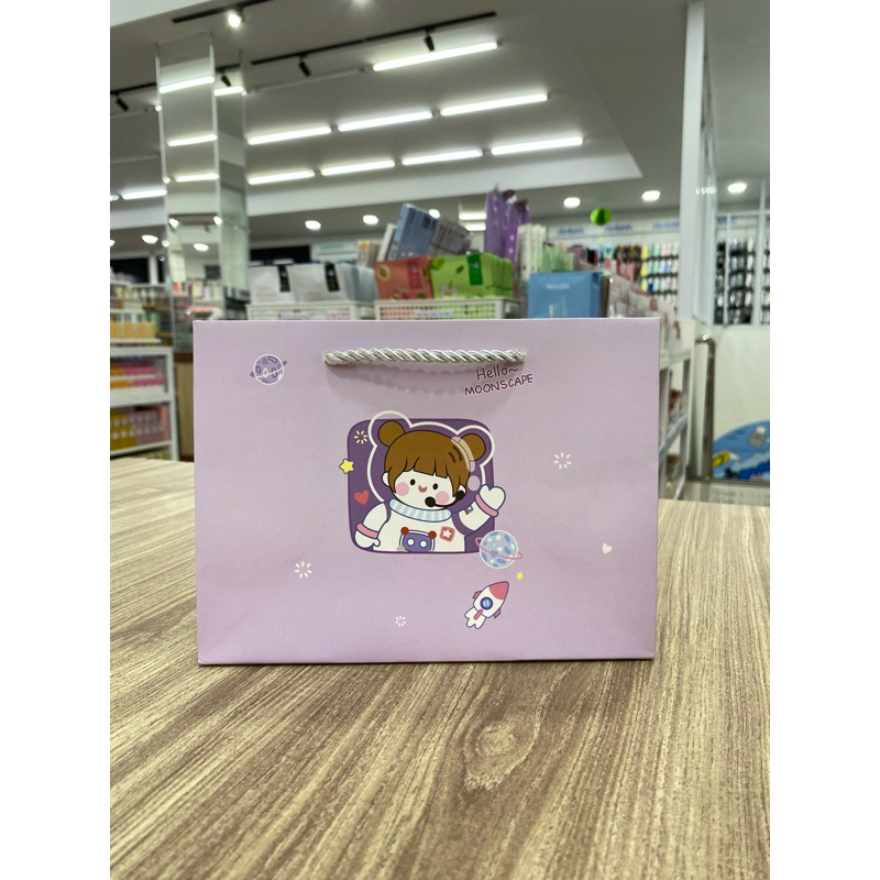 

Paper Bag Motif/Tempat Kado