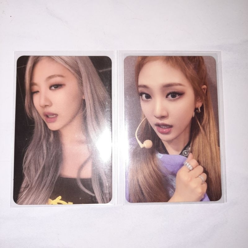 Ningning AESPA Photocard PC AR Ticket SMCU Express 2022 Girls B2S Thailand