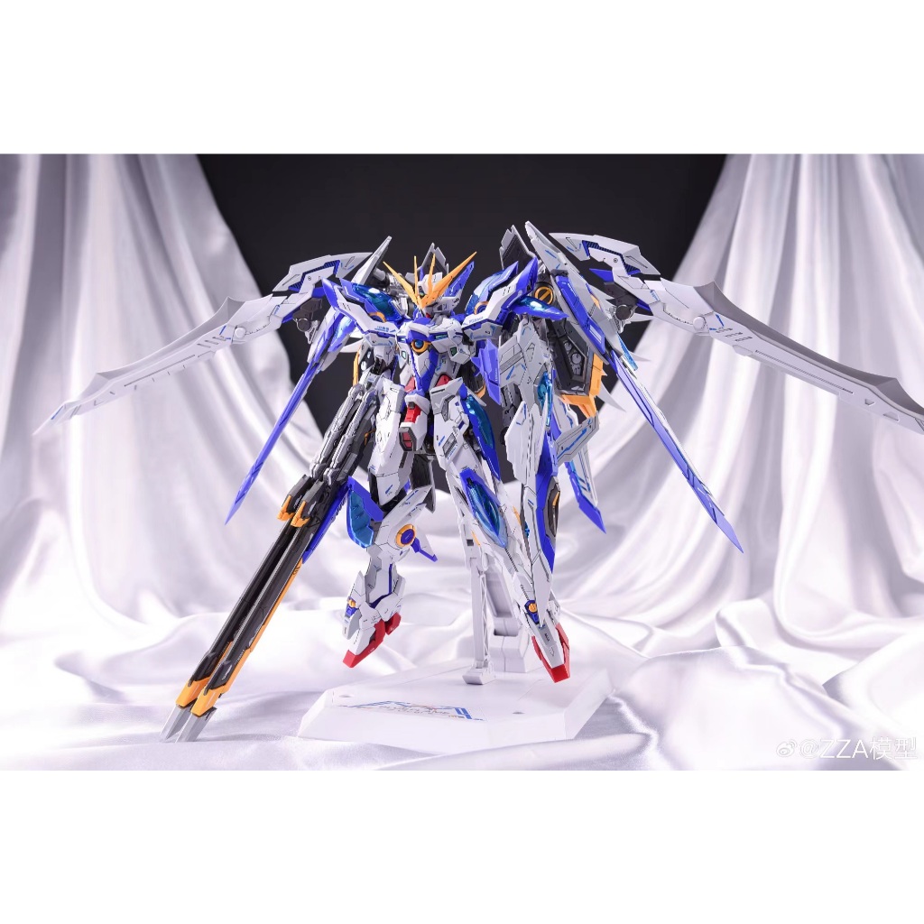 ZA Model ZA 08 MG 1/100 Blue Flame Mokit(Metal Frame)