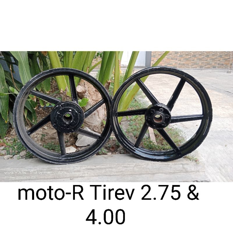 Velg Racing Tiger revo tapak lebar