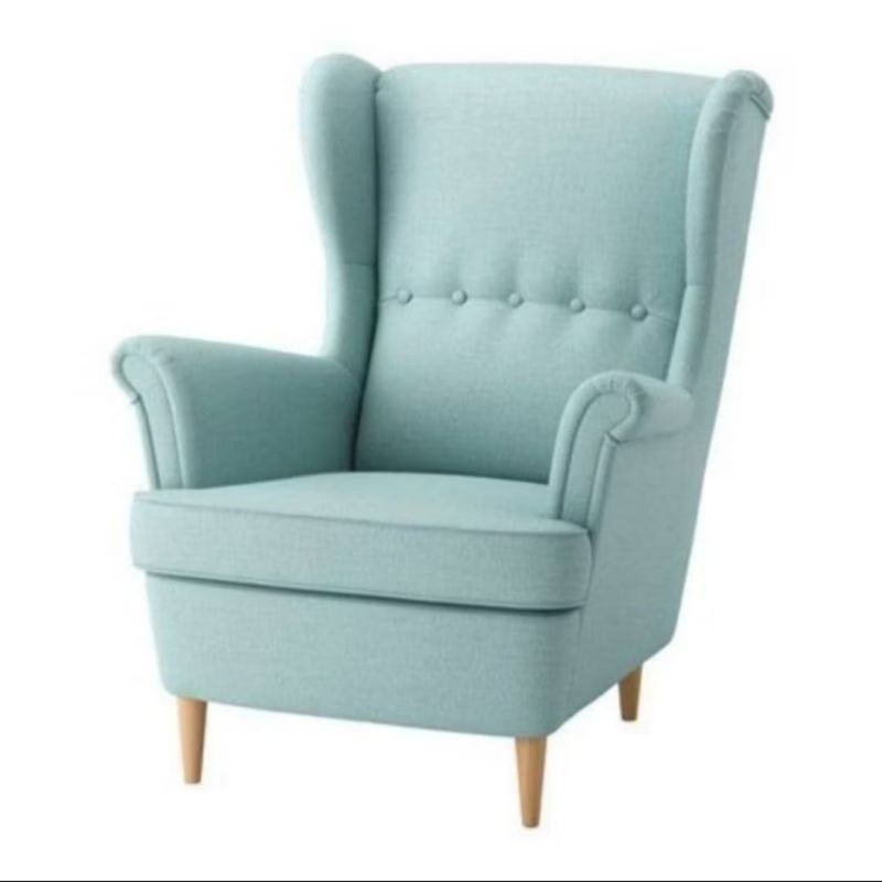 sofa wingchair aesthetic minimalis salon