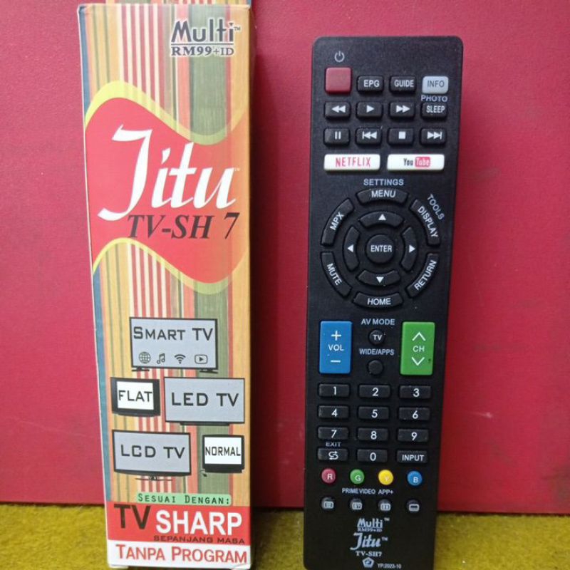 REMOT.TV.LED.SHARP.SMART