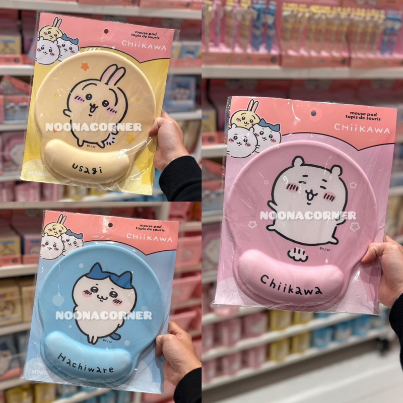 Miniso x Chiikawa ‼️ Mouse Pad Chiikawa Collections (Chiikawa / Usagi / Hachiware)