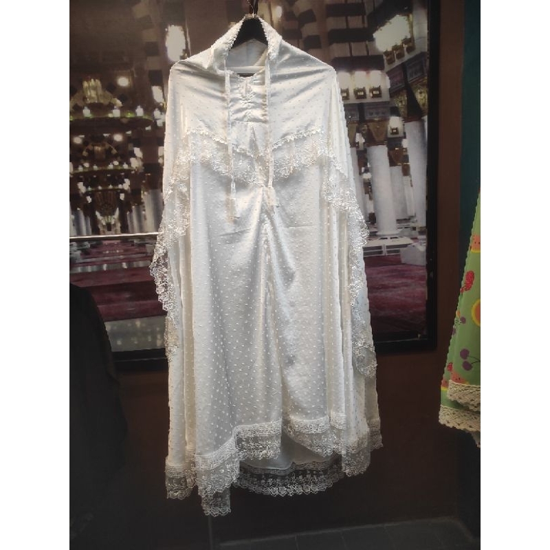 mukena mewah mukena hantaran seserahan original al gani silk