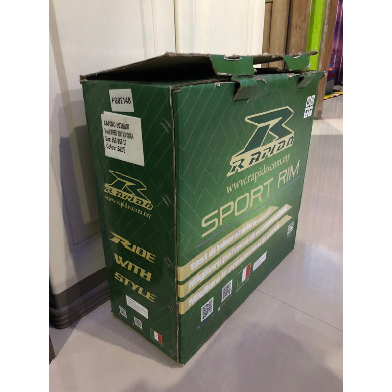 peleg rapido mx king