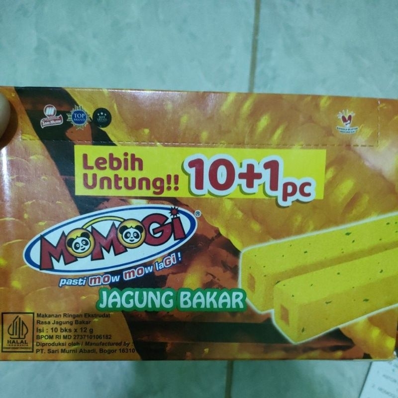 

momogi rasa jagung bakar