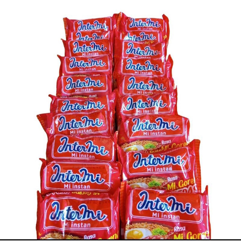 

Intermi Goreng pedas promo 20 Bungkus