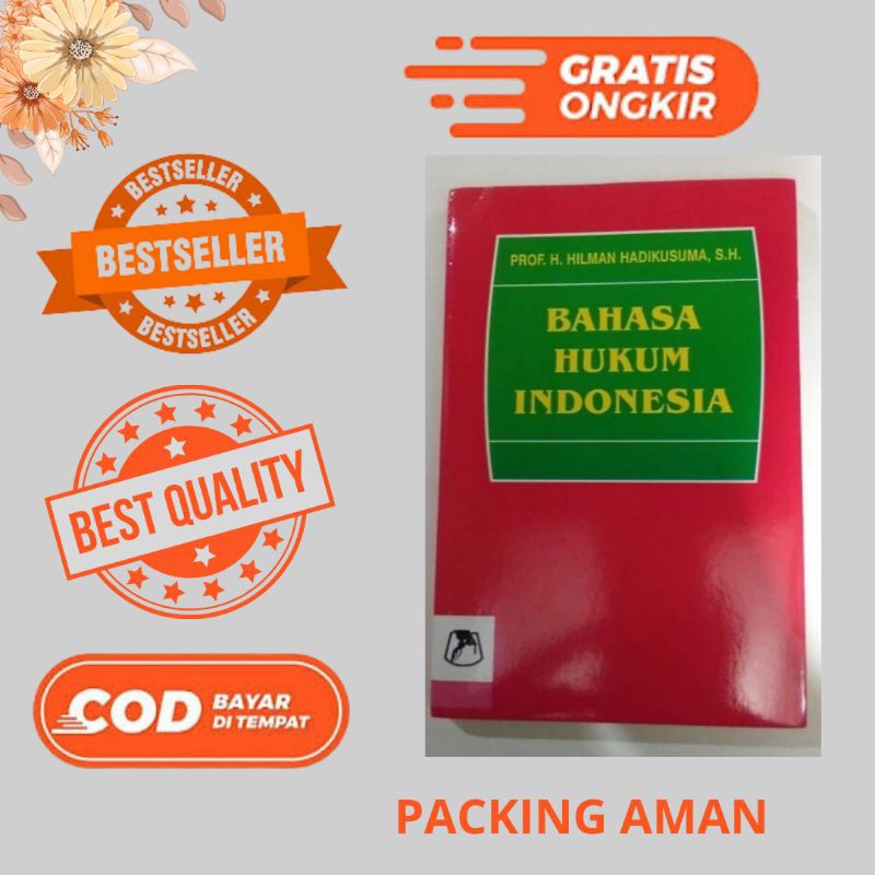 BAHASA HUKUM INDONESIA