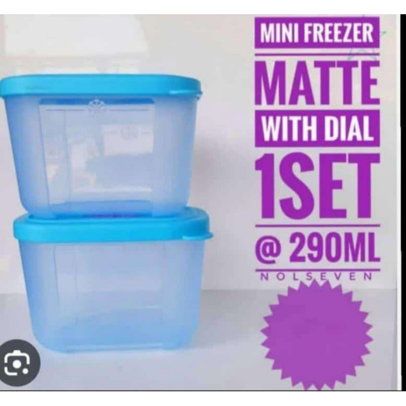 Baru  freezermate Tupperware
