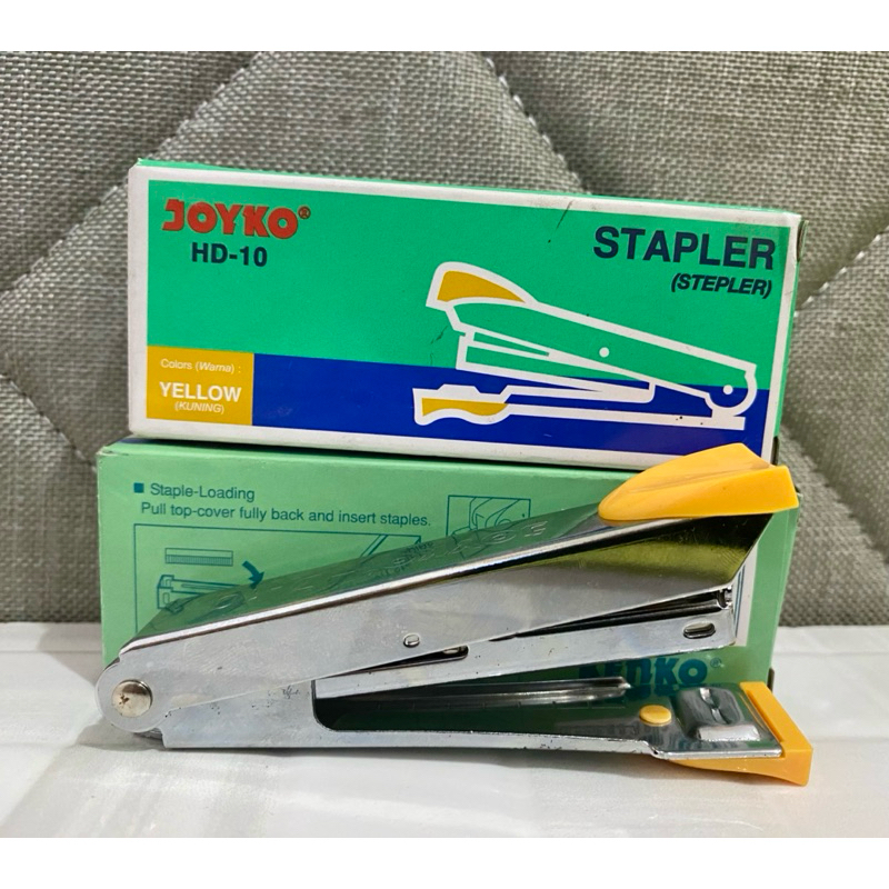 

Stapler HD-10/ Staples besi Joyko HD-10 / Max HD-10 / staper kecil