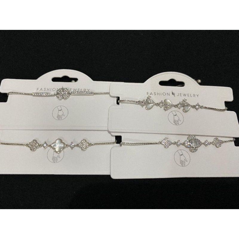 Gelang serut perak silver cantik wanita kekinian 1